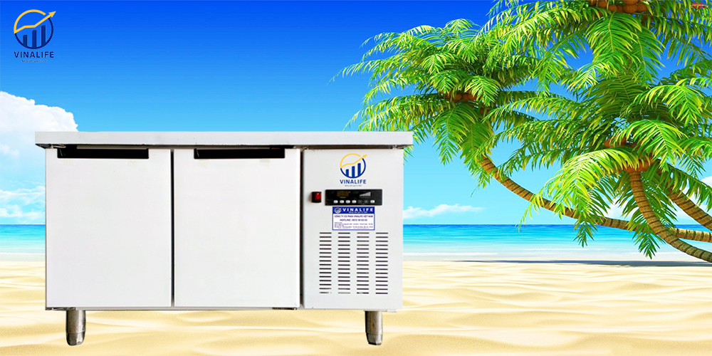 Tủ Mát Bàn Chặt